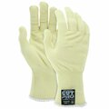 Mcr Safety Gloves, Memphis HERO 13GA ARX long cuff XL, 12PK 93840GXL